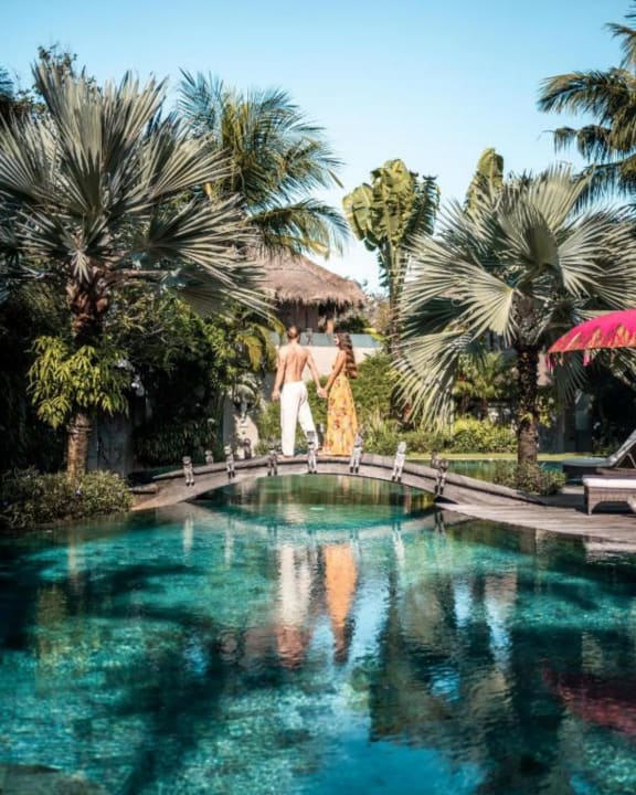 Pool Blue Karma Dijiwa Seminyak