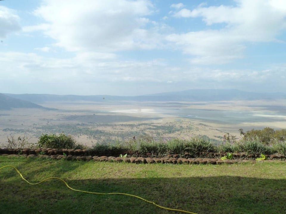 Blick auf Ngorongoro Crater Ngorongoro Lodge member of Meliá Collection