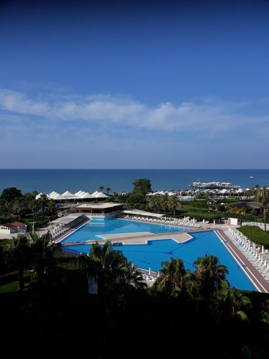 Ausblick Kaya Belek Hotel