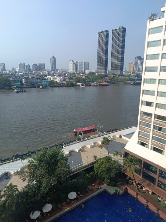 Ausblick Ramada Plaza by Wyndham Bangkok Menam Riverside