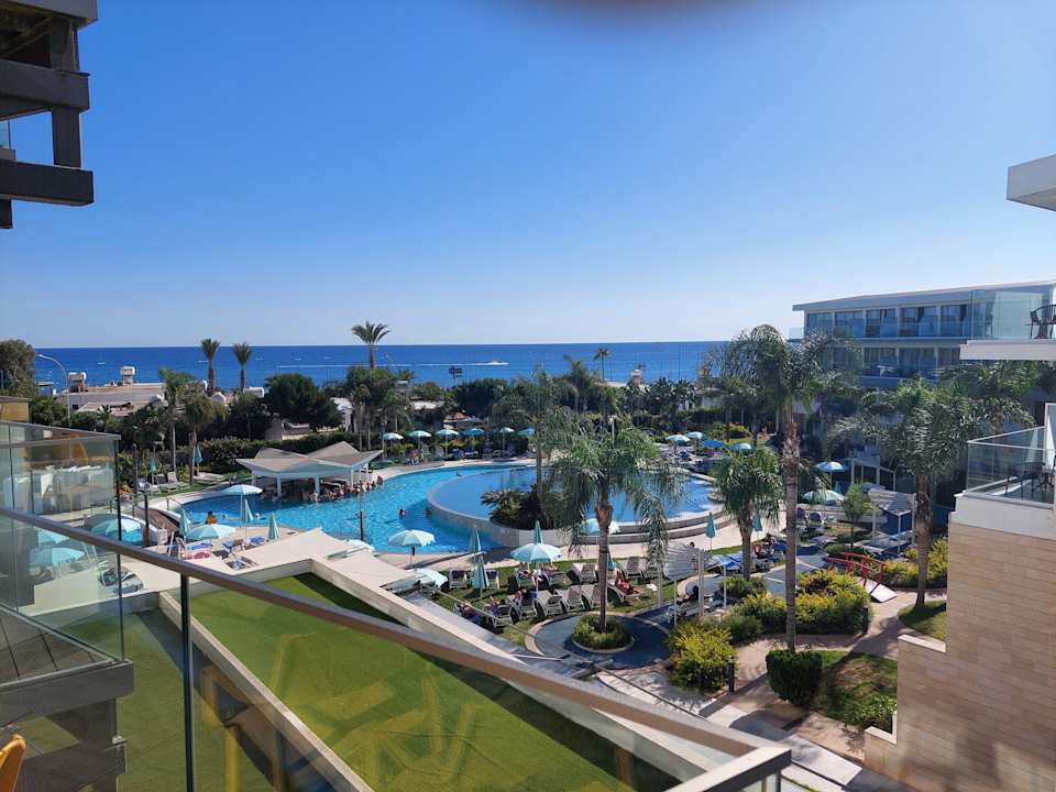Gartenanlage Faros Hotel Ayia Napa