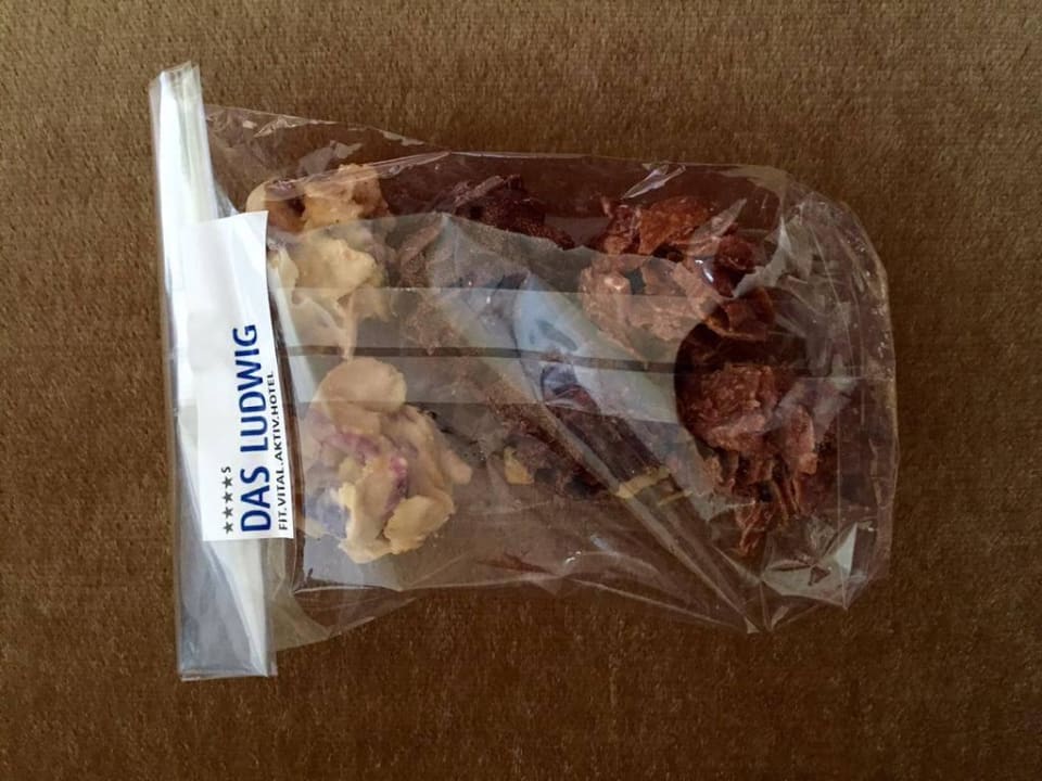 Willkommensgruss Hotel Das Ludwig