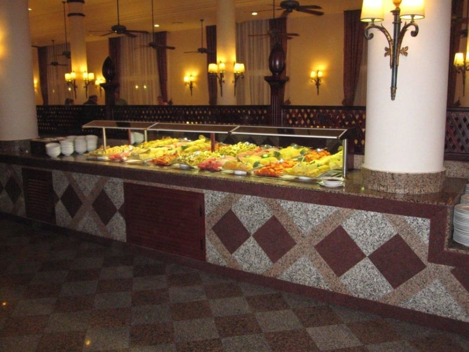 Obsttheke Hotel Riu Bambu