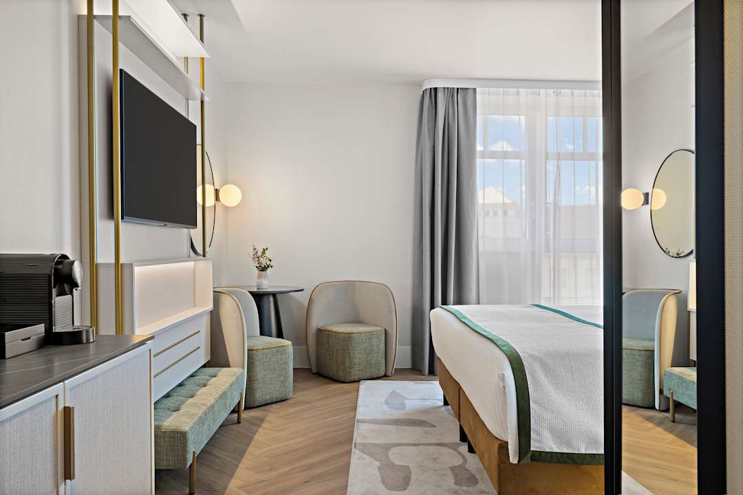 Zimmer Leonardo Hotel Mainz