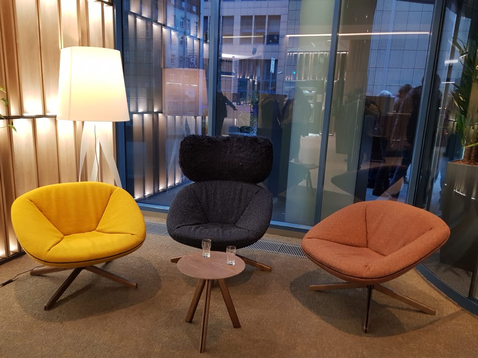 Lobby Hotel NH Dortmund