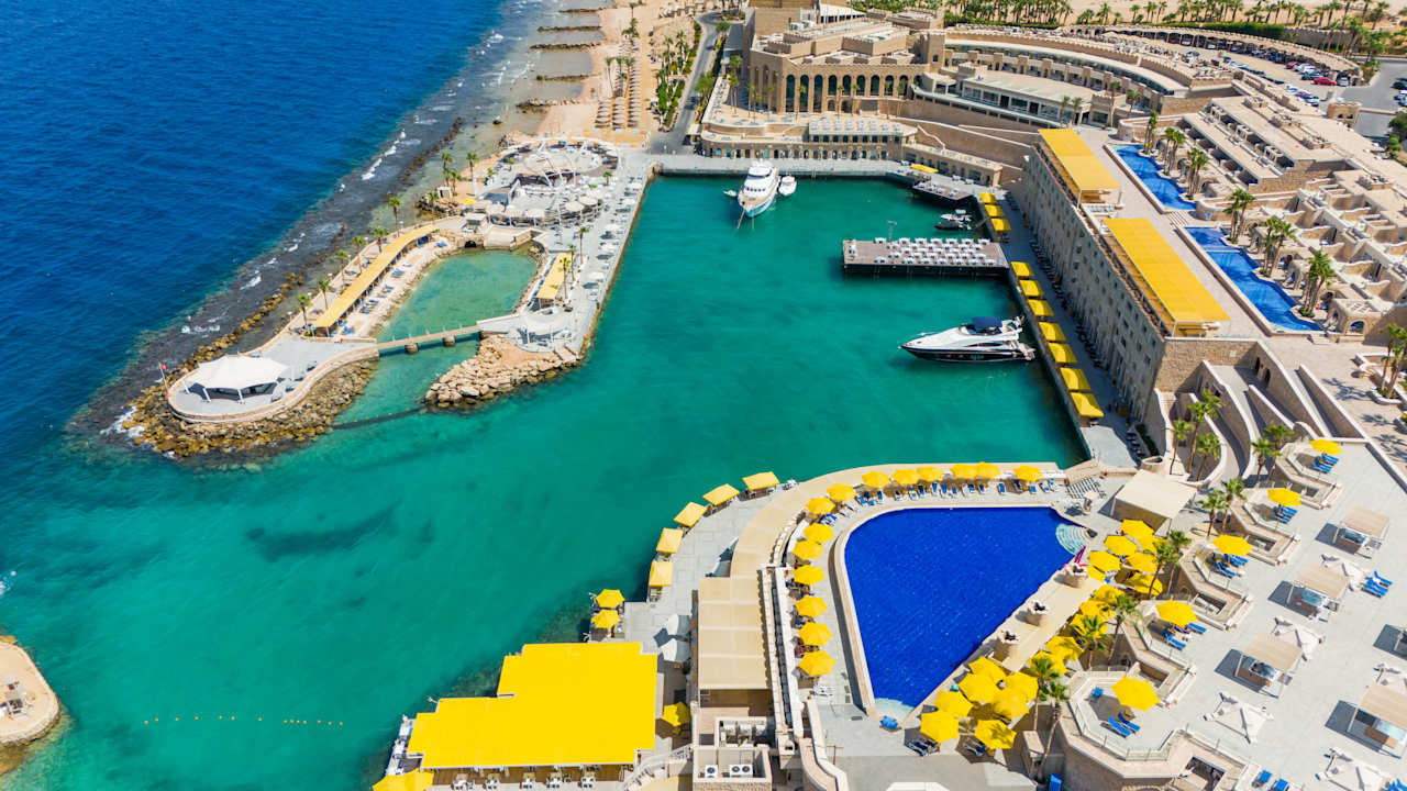 Außenansicht Pickalbatros Citadel Resort