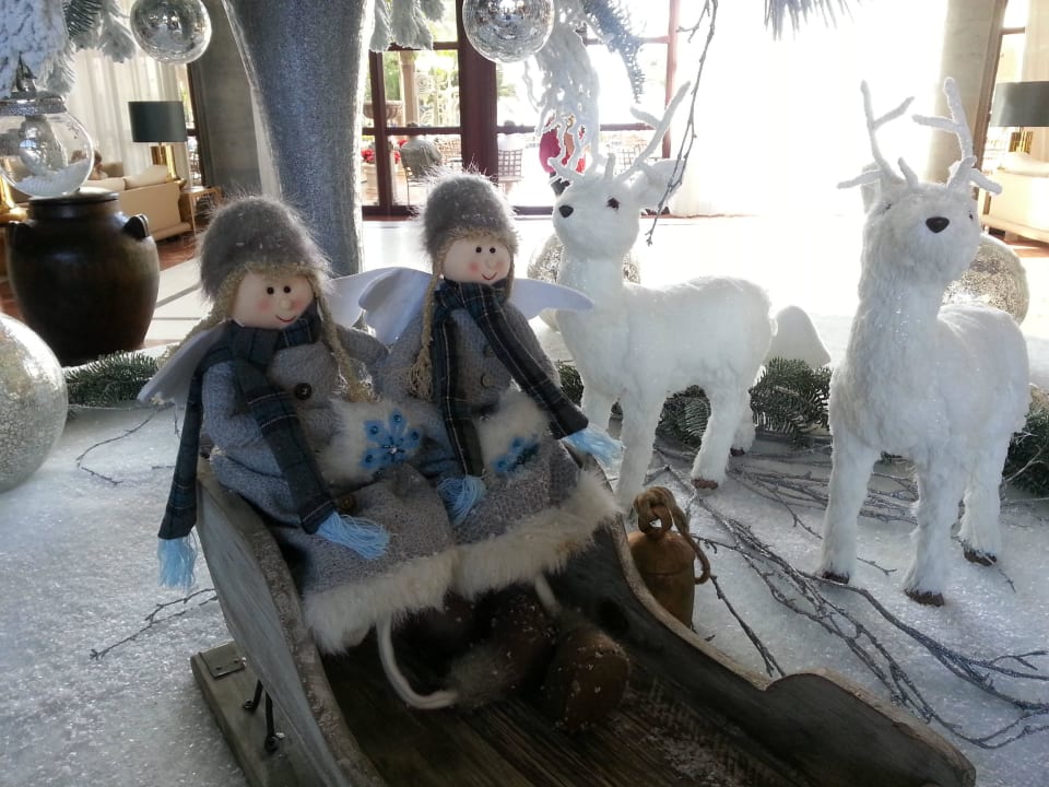 Vorweihnachtliche Imprerssionen im Hotel Lopesan Costa Meloneras, Resort & Spa