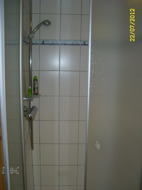 Dusche Landhotel Bauernstuben