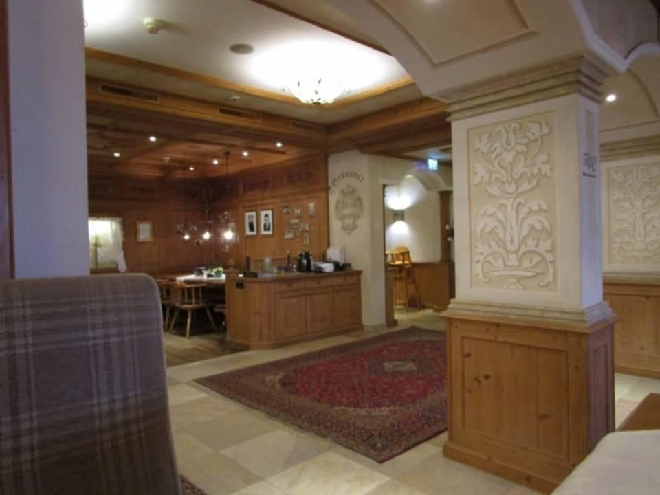 Sehr geschmackvoll und gemütlich Gasthof Hotel Grünauerhof