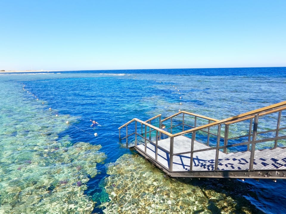 Strand Malikia Resort Abu Dabbab