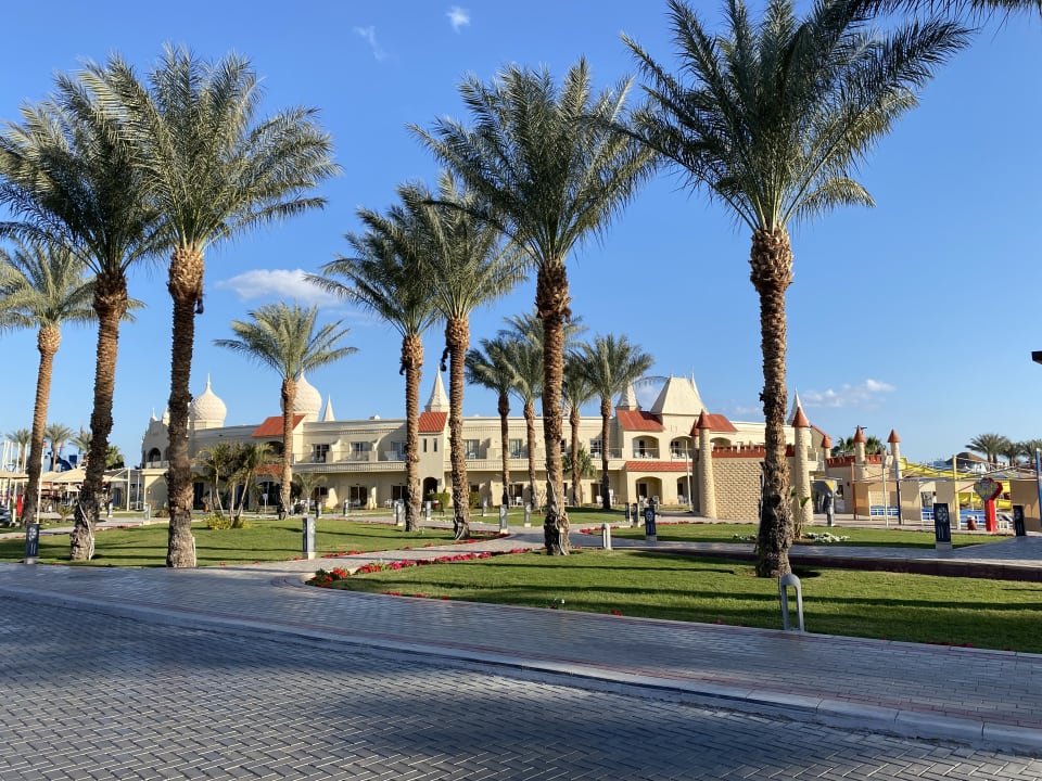 Außenansicht Pickalbatros Aqua Blu Resort - Sharm El Sheikh