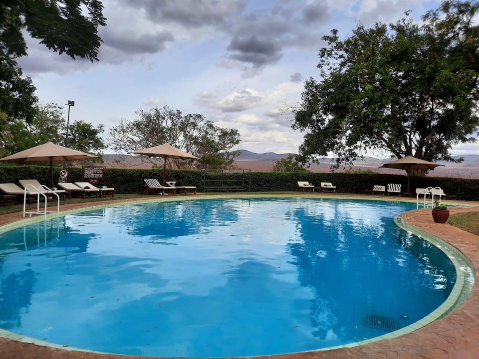 Pool Taita Hills Safari Resort & Spa