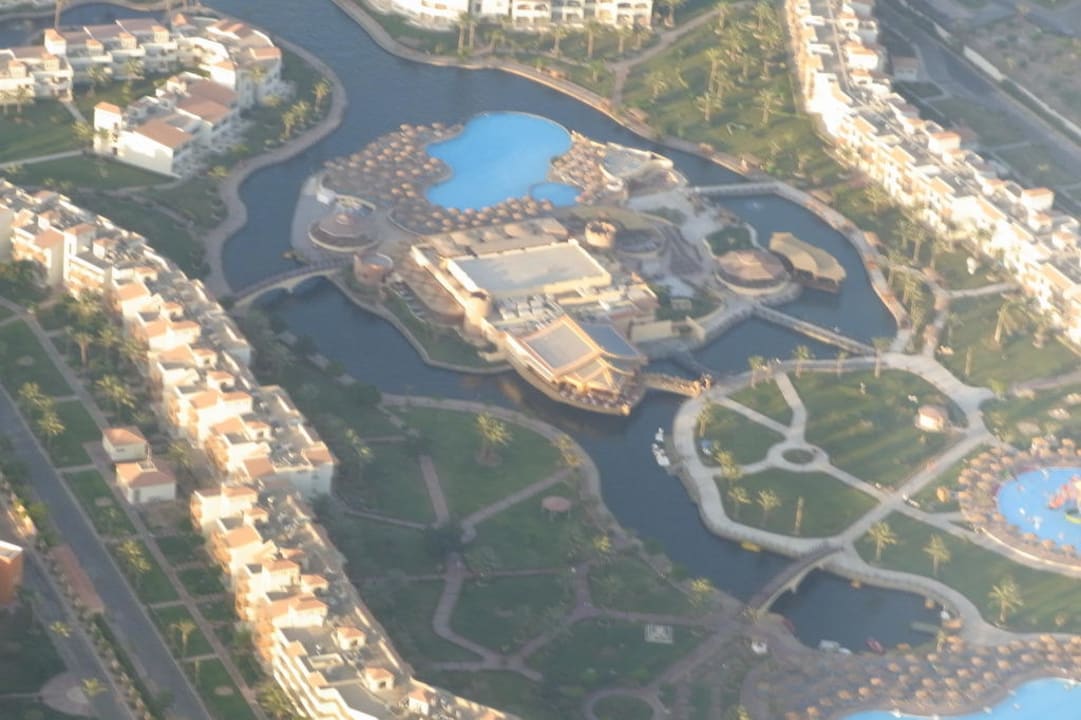 Durch Zufall beim Landen Pickalbatros Dana Beach Resort - Hurghada