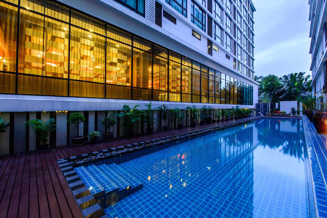 Pool Mida Hotel Ngamwongwan