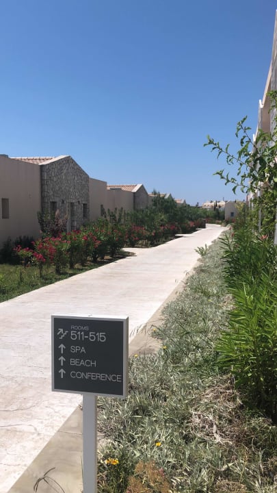 Gartenanlage Sandy Villas Resort