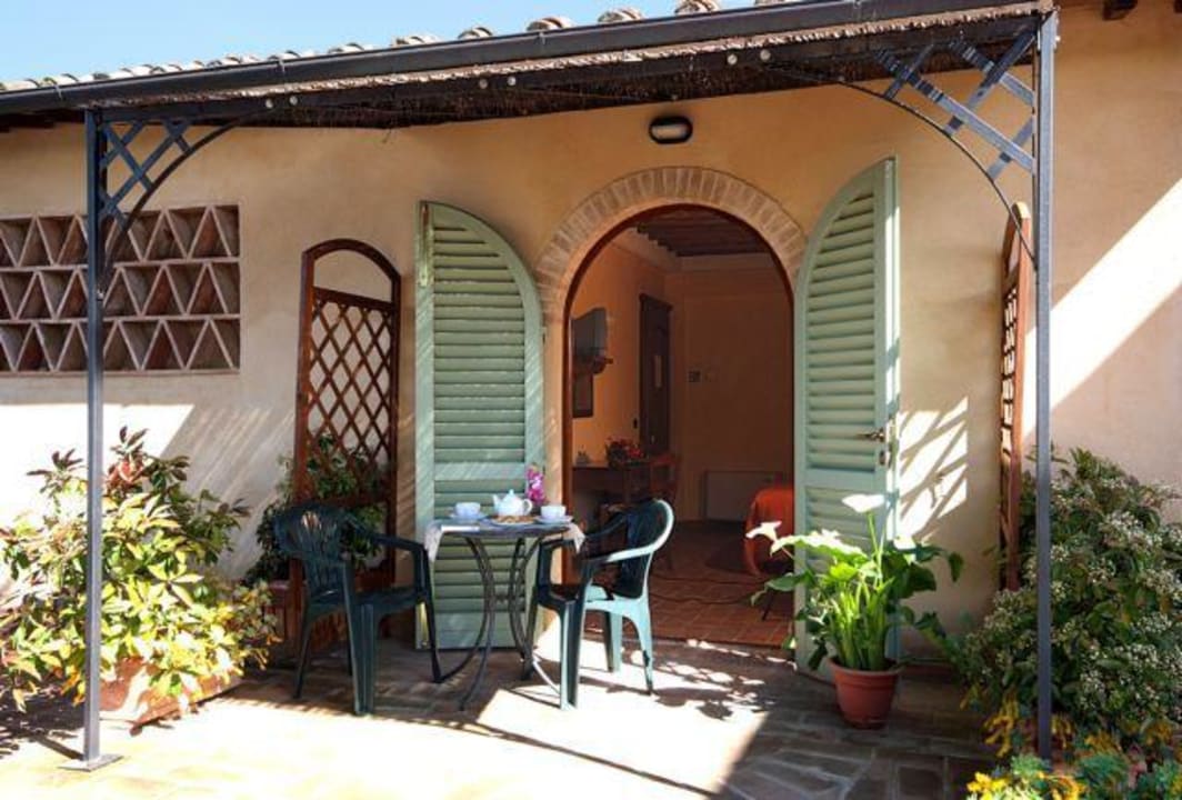 Terrazza Camera Superior Hotel Antico Borgo Il Cardino