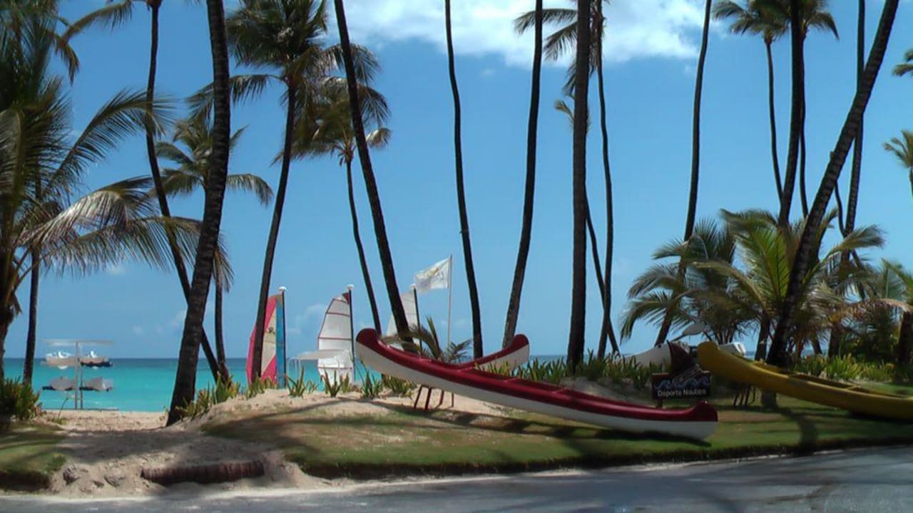 Kanuverleih am Strand Grand Palladium Select Bávaro Resort & Spa