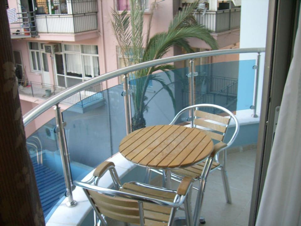 Balkon Hotel Grand Zaman Garden