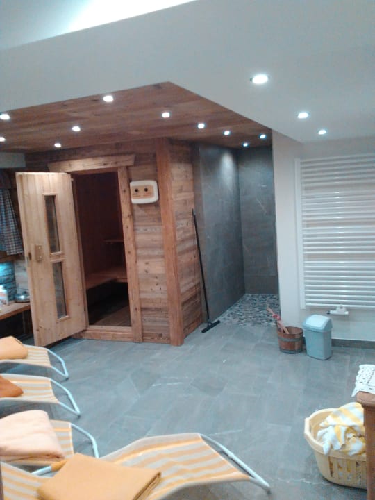 Die Finnische Sauna  Landgasthof und Ferienwohnungen Almenhof