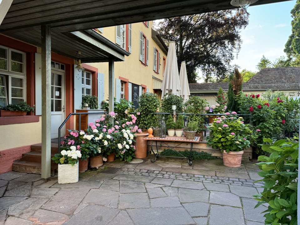 Gartenanlage Hotel Watthalden