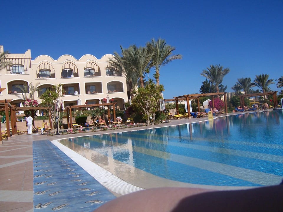 Poolanlage Hotel JAZ Makadi Star & Spa