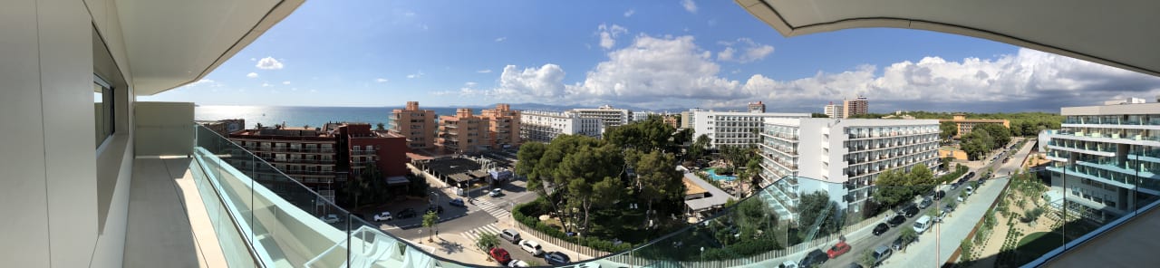 Ausblick Hipotels Gran Playa De Palma