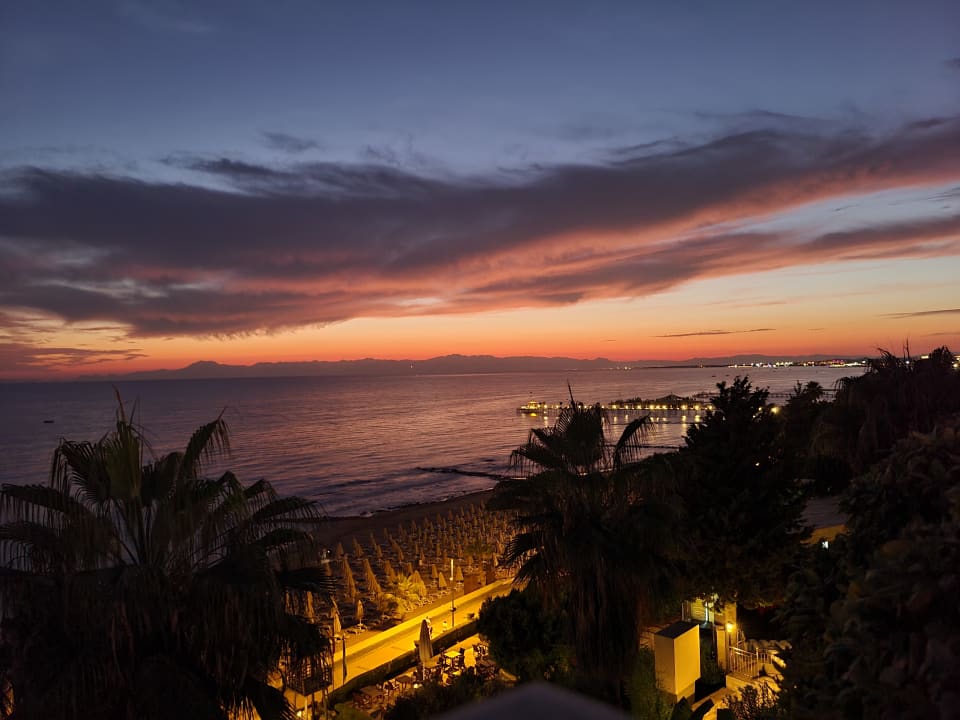 Ausblick Melas Resort Hotel