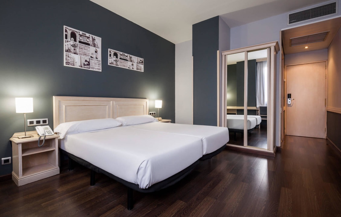 Habitación twin Ilunion Bel Art Ilunion Bel-Art