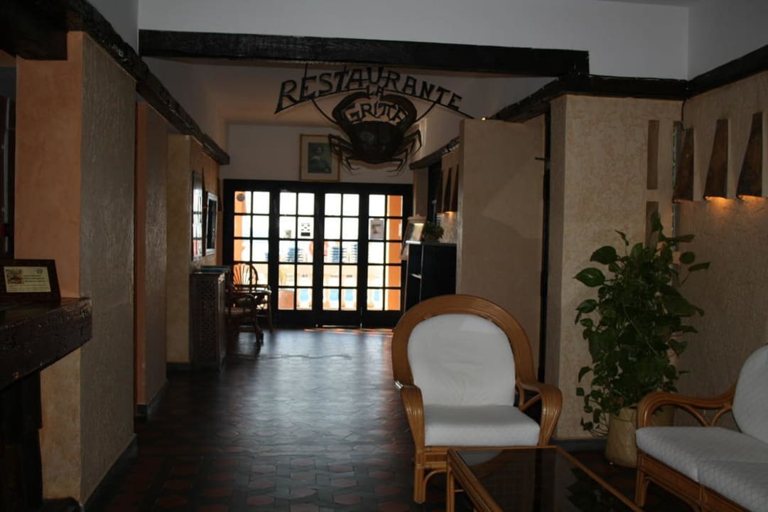 Eingang/Rezeption Hotel Aldea Cala Fornells 2