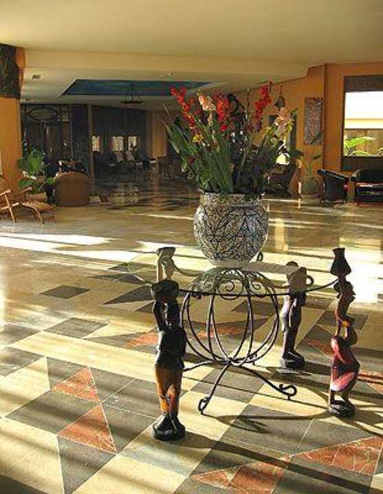 Hall Reception Hotel African Queen
