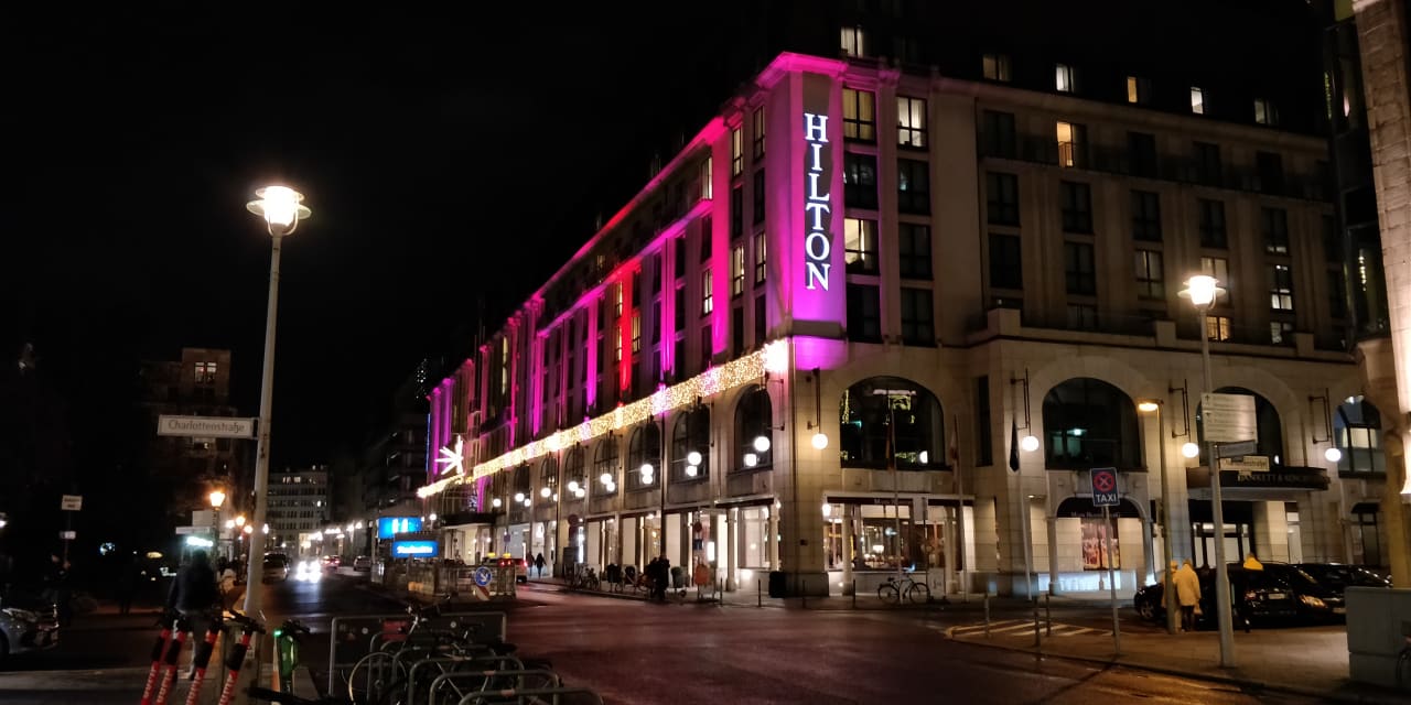 Außenansicht Hilton Berlin