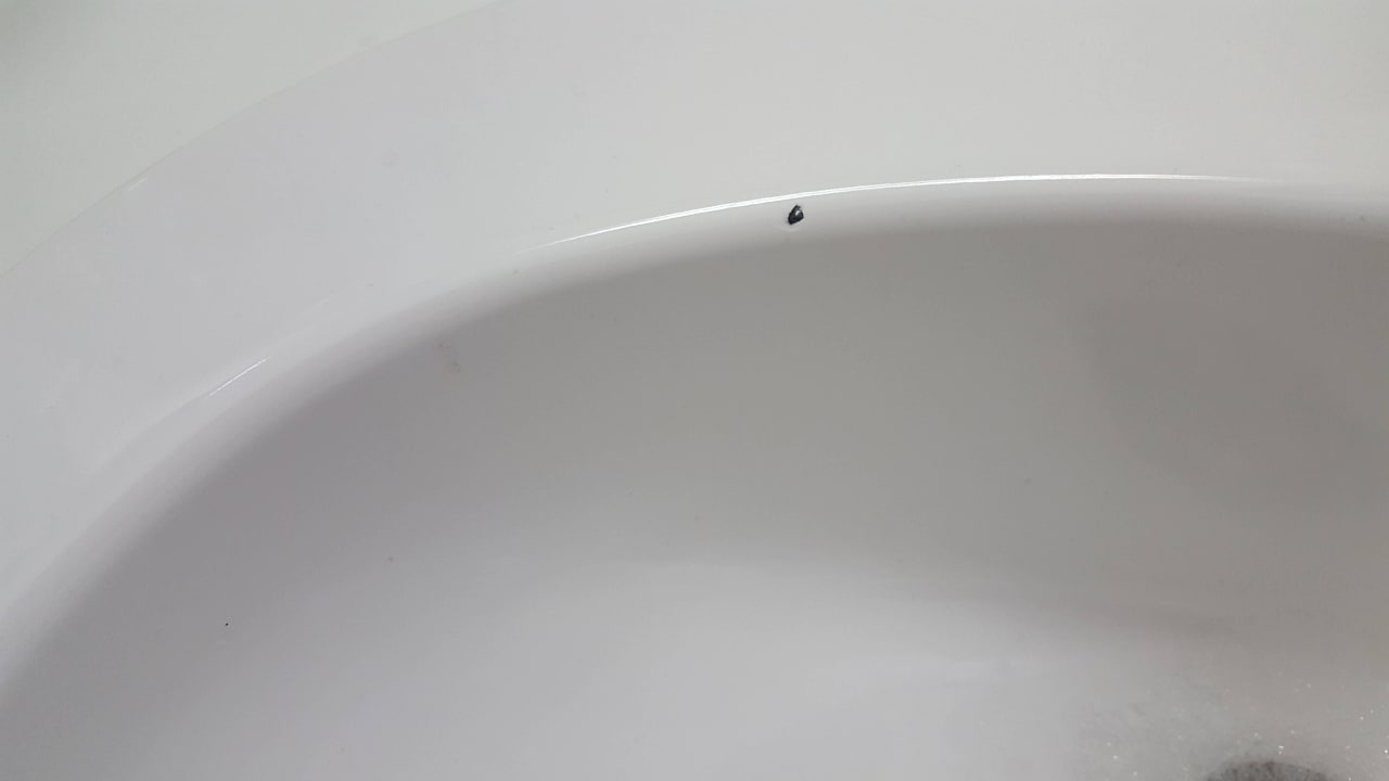 Beschädigtes Becken Landhotel Gasthof Krone