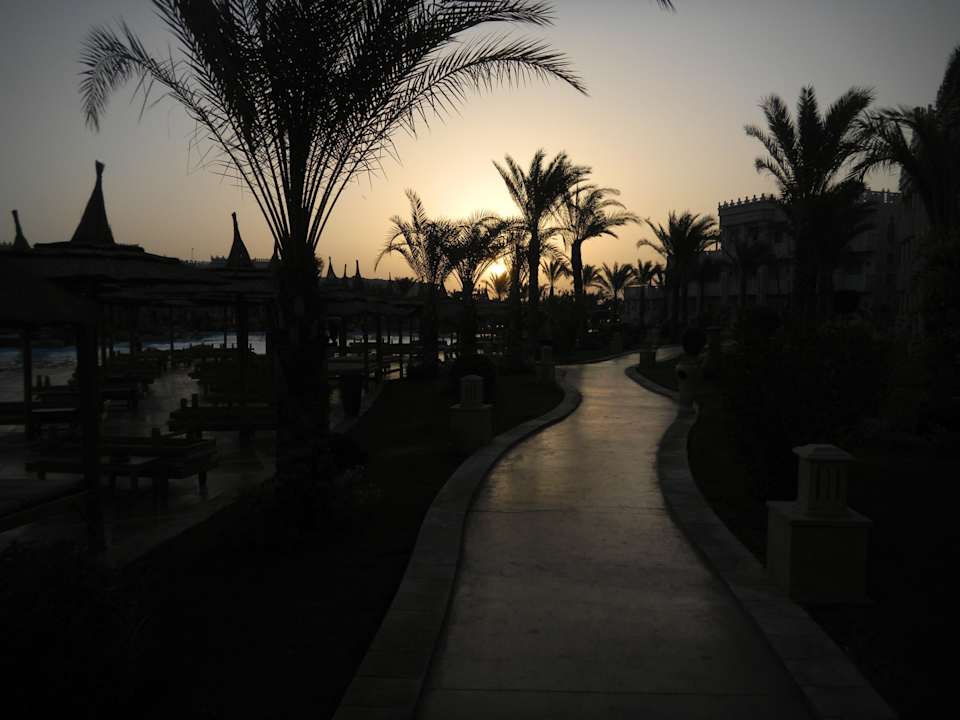 Sonnenaufgang Pickalbatros Palace Resort