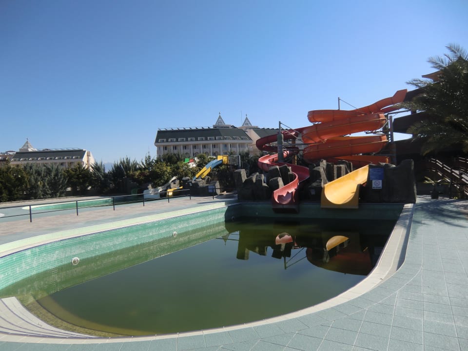 Aquapark im Winter Hotel Royal Dragon