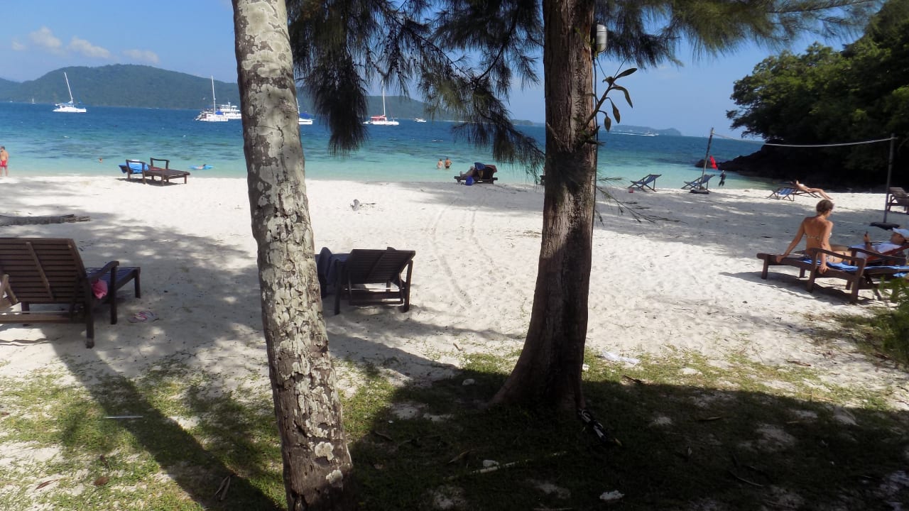 Strand Hotel Coral Island Resort