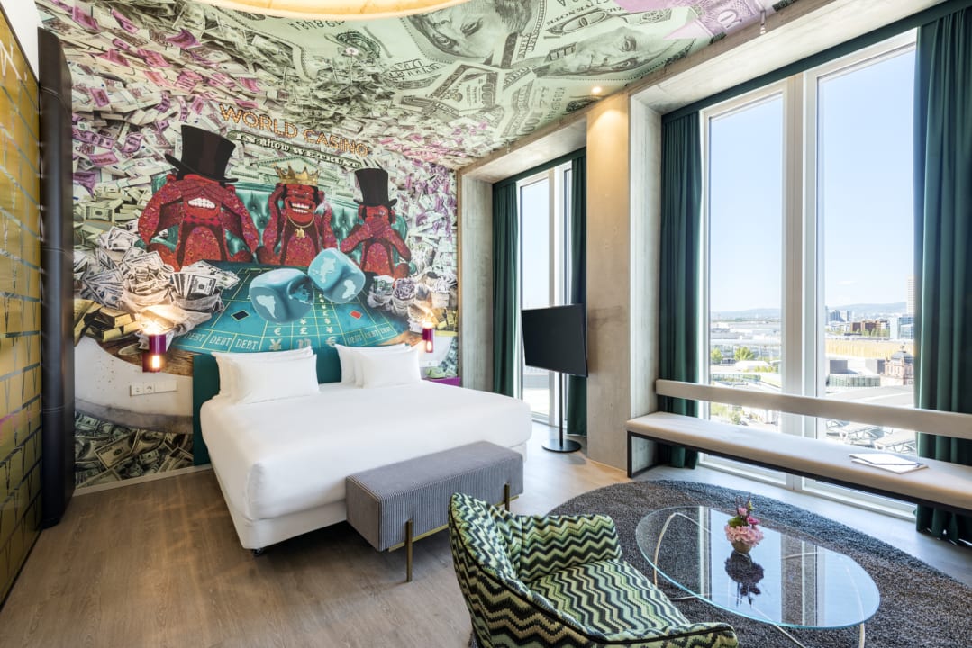 Zimmer nhow Frankfurt