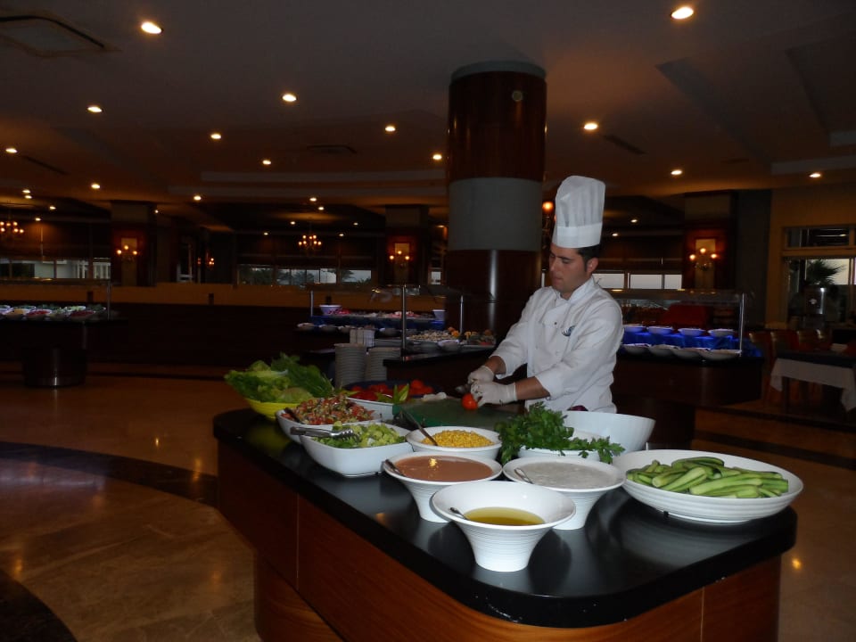 Abendessen Seaden Sea World Resort & Spa