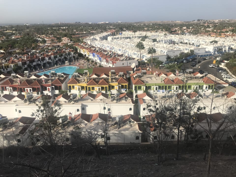 Außenansicht Bungalows Vistaflor