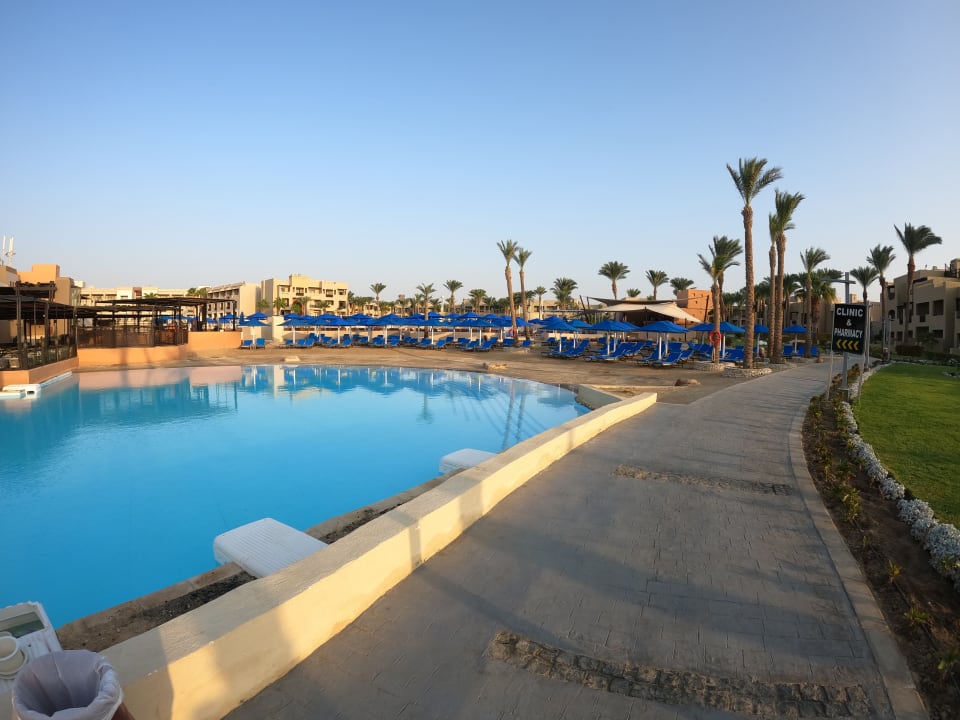 Pool Pickalbatros Sands Hotel - Port Ghalib