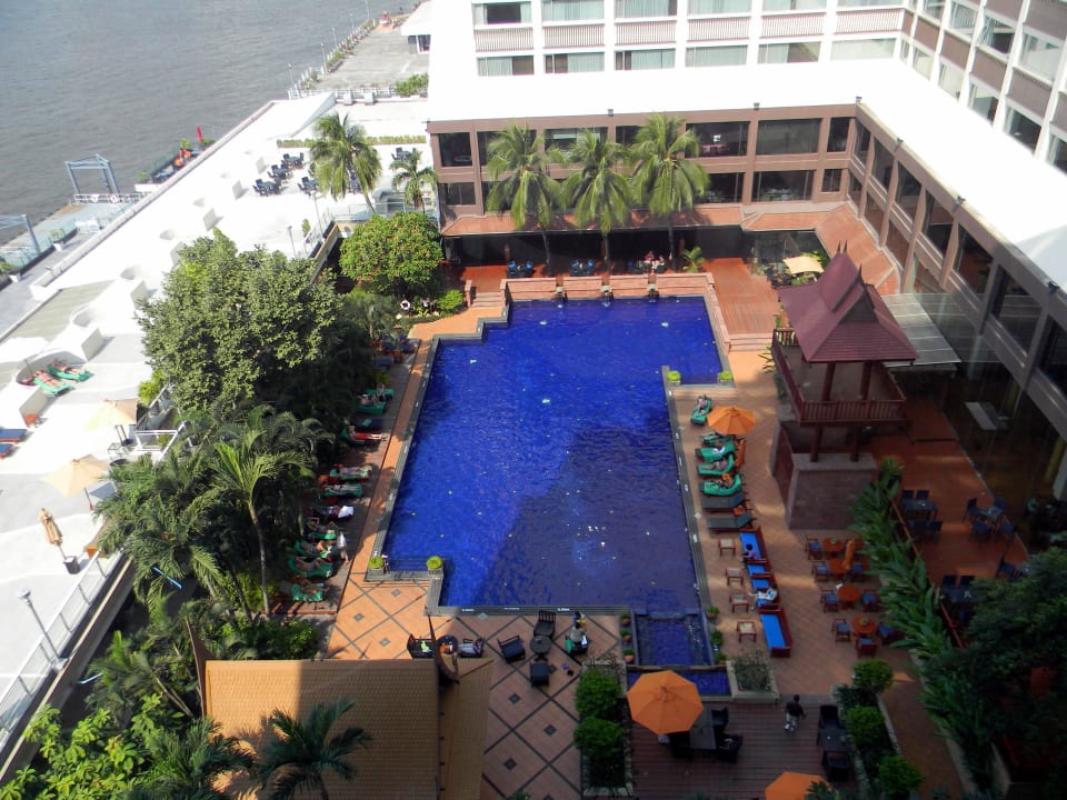 Ausblick Ramada Plaza by Wyndham Bangkok Menam Riverside