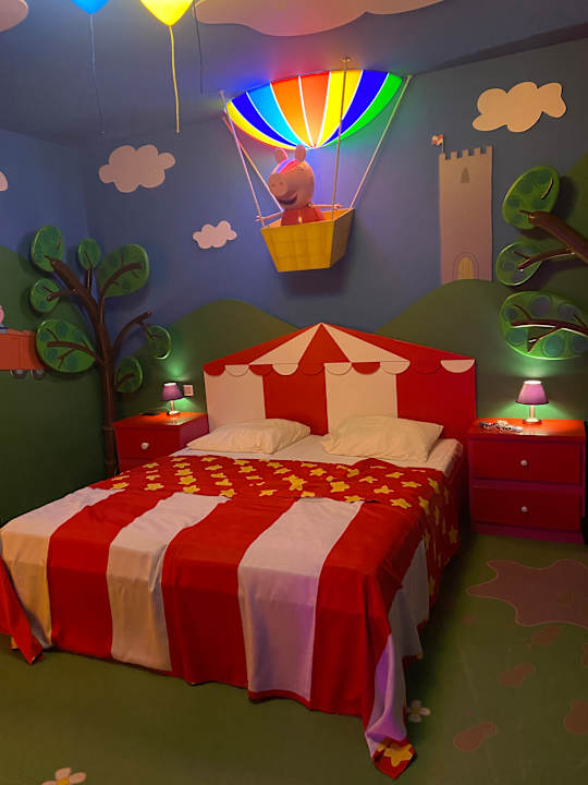 Zimmer Heide Park Abenteuerhotel
