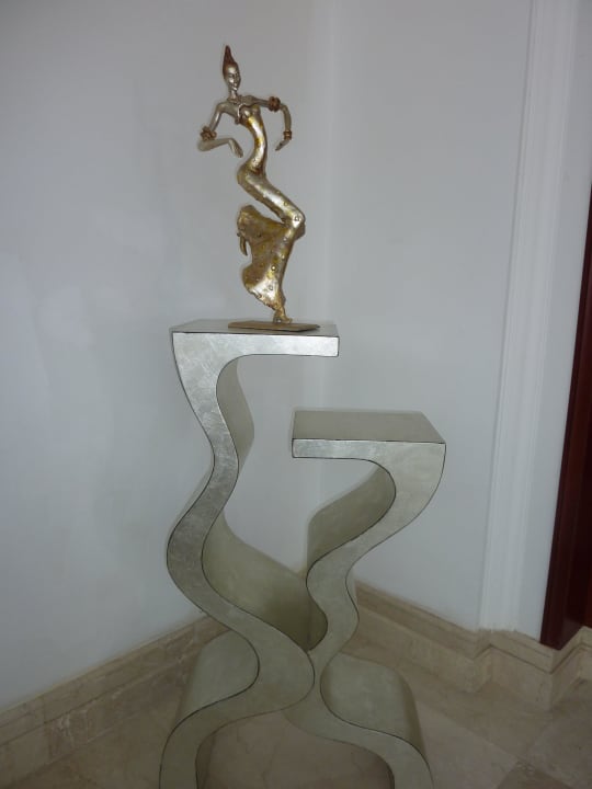 Schöne Dekoration in der Lobby Premier Le Reve Hotel & Spa
