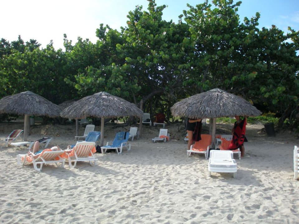 La plage Muthu Playa Varadero
