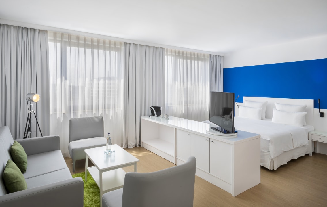 Zimmer Hotel Frankfurt Messe affiliated by Meliá