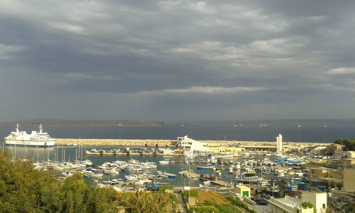 Traumhaft schöner Ausblick Grand Hotel Gozo