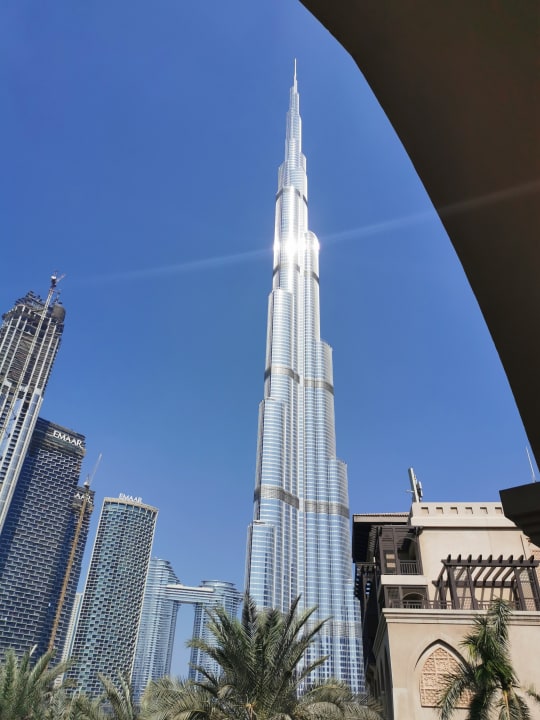 Ausblick Palace Downtown