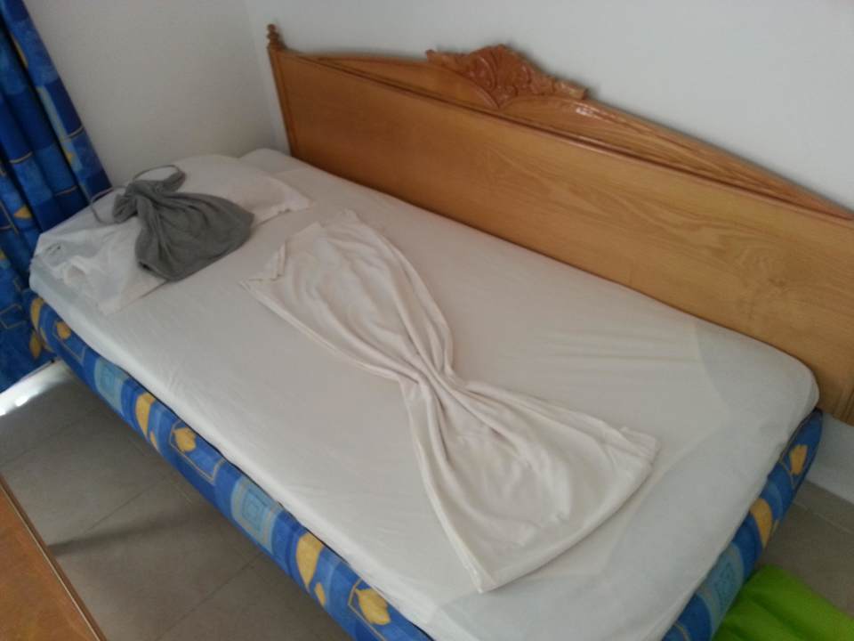 Bed prepared Mahdia Beach & Aquapark