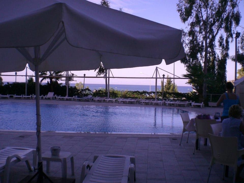Ausblick vom Pool Side Alegria Hotel & Spa - Adults only +16