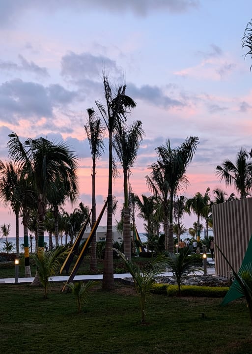 Gartenanlage Hotel Riu Palace Aquarelle