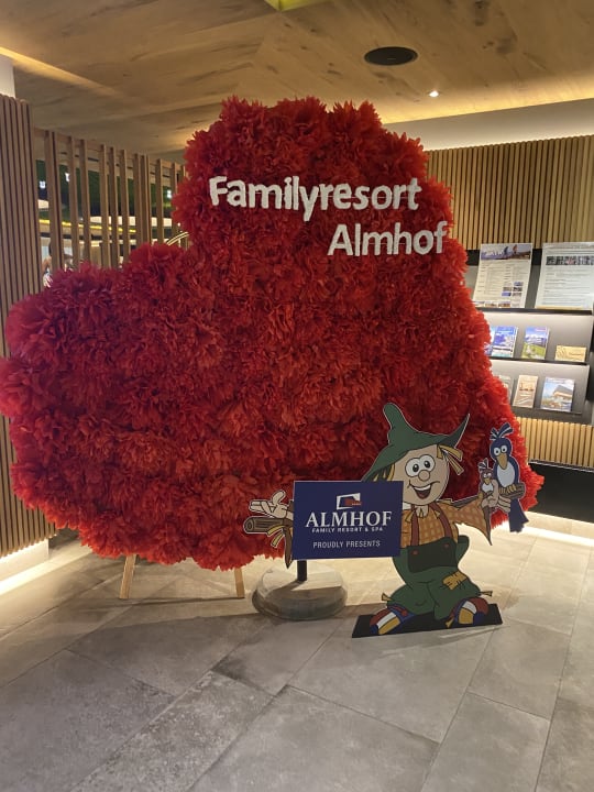 Lobby Almhof Family und Wellness Resort